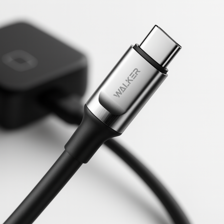 Кабель USB WALKER C915 Type-C black