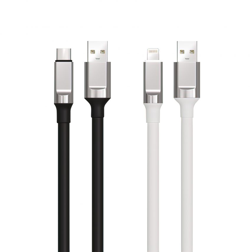 Кабель USB WALKER C915 Type-C black