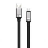 Кабель USB WALKER C915 Type-C black - купити за 167.20 грн у Києві, Україні