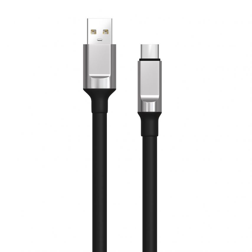 Кабель USB WALKER C915 Type-C black