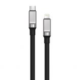 Кабель USB WALKER C915 Type-C to Lightning black - купити за 249.60 грн у Києві, Україні