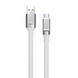 Кабель USB WALKER C915 Type-C white - купити за 166.40 грн у Києві, Україні