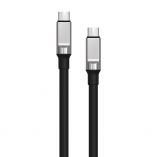 Кабель USB WALKER C915 Type-C to Type-C black - купить за 208.00 грн в Киеве, Украине