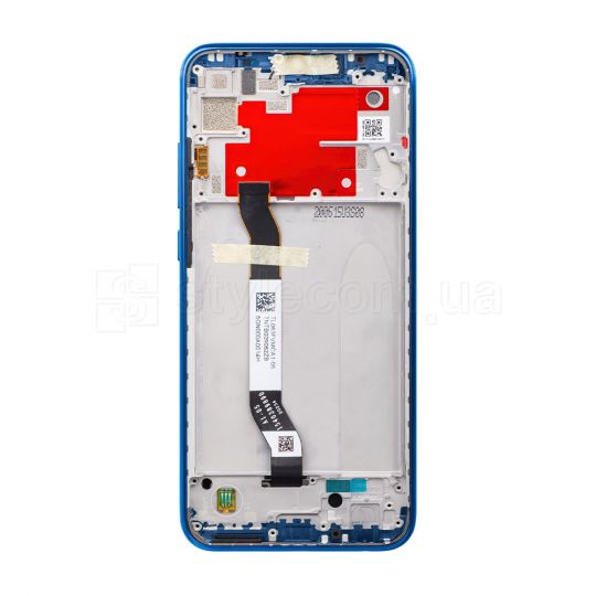 Дисплей (LCD) для Xiaomi Redmi Note 8T c тачскрином и рамкой blue Service Original (PN:5600030C3X00)