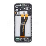 Дисплей (LCD) для Samsung Galaxy M14/M146B (2023) 48 pin з тачскріном black Service Original (PN:GH82-31347A)