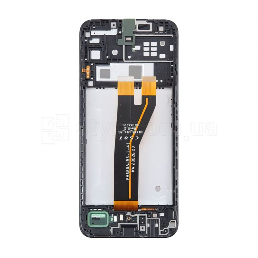 Дисплей (LCD) для Samsung Galaxy M14/M146B (2023) 48 pin з тачскріном black Service Original (PN:GH82-31347A)