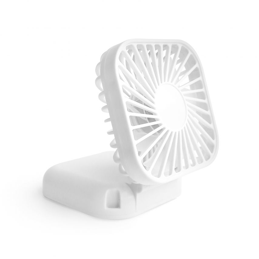 Портативний вентилятор mini-8 800mAh white