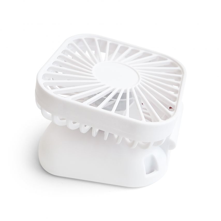 Портативний вентилятор mini-8 800mAh white
