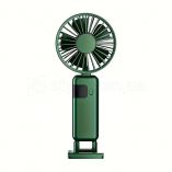Портативний вентилятор Y-07 1200mAh green - купити за 544.00 грн у Києві, Україні