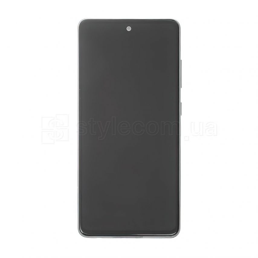 Дисплей (LCD) для Samsung Galaxy A52 4G/A525 (2021), A52 5G/A526 (2021) с тачскрином и рамкой black (Oled) Original Quality