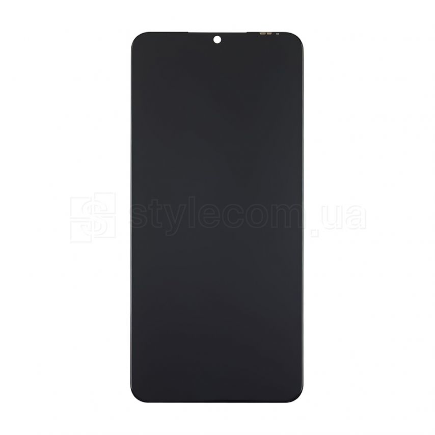 Дисплей (LCD) для ZTE Blade V40 Design з тачскріном black (IPS) High Quality