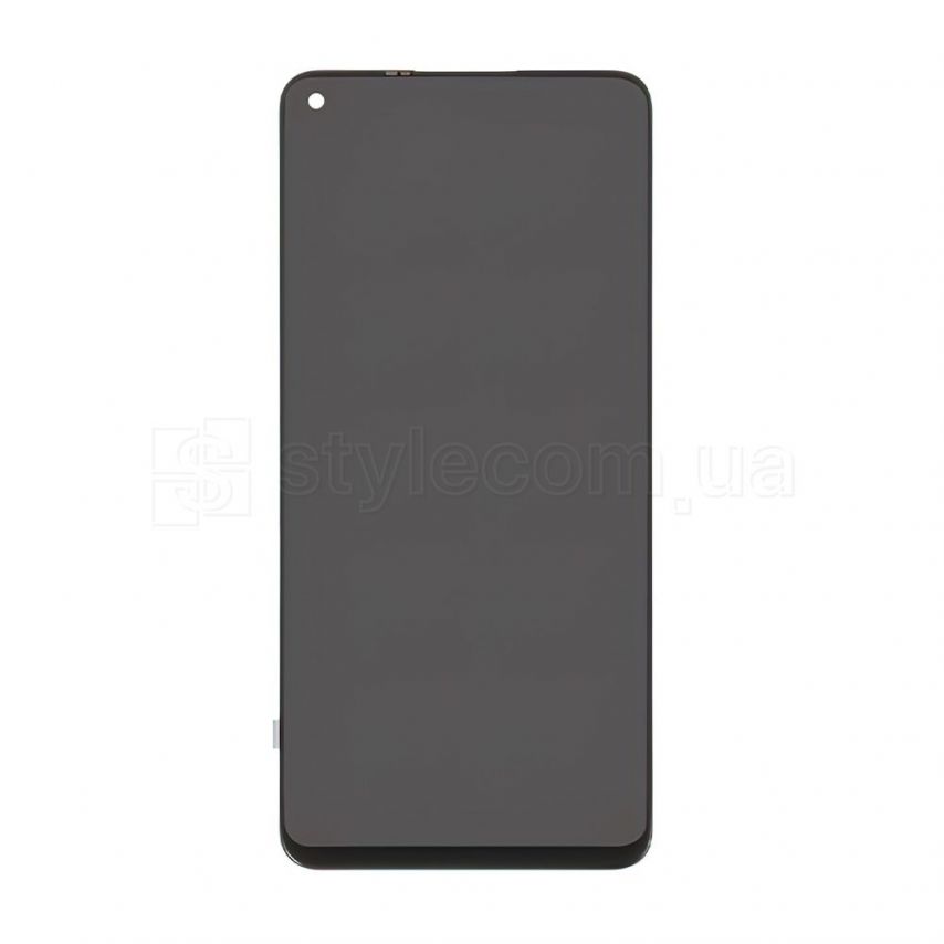 Дисплей (LCD) для Xiaomi Redmi Note 9, Redmi 10X 4G с тачскрином black Service Original (PN:560003J15S00)