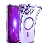 Чехол с функцией MagSafe для Apple iPhone 11 Pro Max purple (11) - купить за 209.00 грн в Киеве, Украине