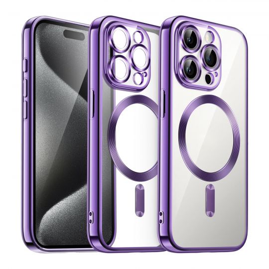 Чохол з функцією MagSafe для Apple iPhone 11 Pro Max purple (11) - купити за 221.50 грн у Києві, Україні