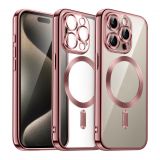 Чехол с функцией MagSafe для Apple iPhone 11 Pro rose gold (06)
