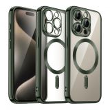 Чехол с функцией MagSafe для Apple iPhone 11 Pro olive (08)