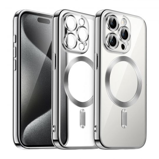 Чехол с функцией MagSafe для Apple iPhone 11 Pro silver (10) - купить за 221.50 грн в Киеве, Украине