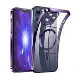 Чехол с функцией MagSafe для Apple iPhone 11 Pro Max violet (02) - купить за 209.00 грн в Киеве, Украине