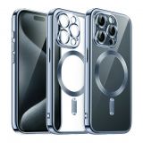 Чехол с функцией MagSafe для Apple iPhone 11 Pro Max mountain blue (07)