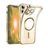 Чехол с функцией MagSafe для Apple iPhone 11 Pro gold (03) - купить за 209.00 грн в Киеве, Украине