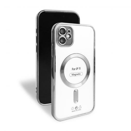 Чохол з функцією MagSafe для Apple iPhone 12 silver (10) - купити за 221.50 грн у Києві, Україні
