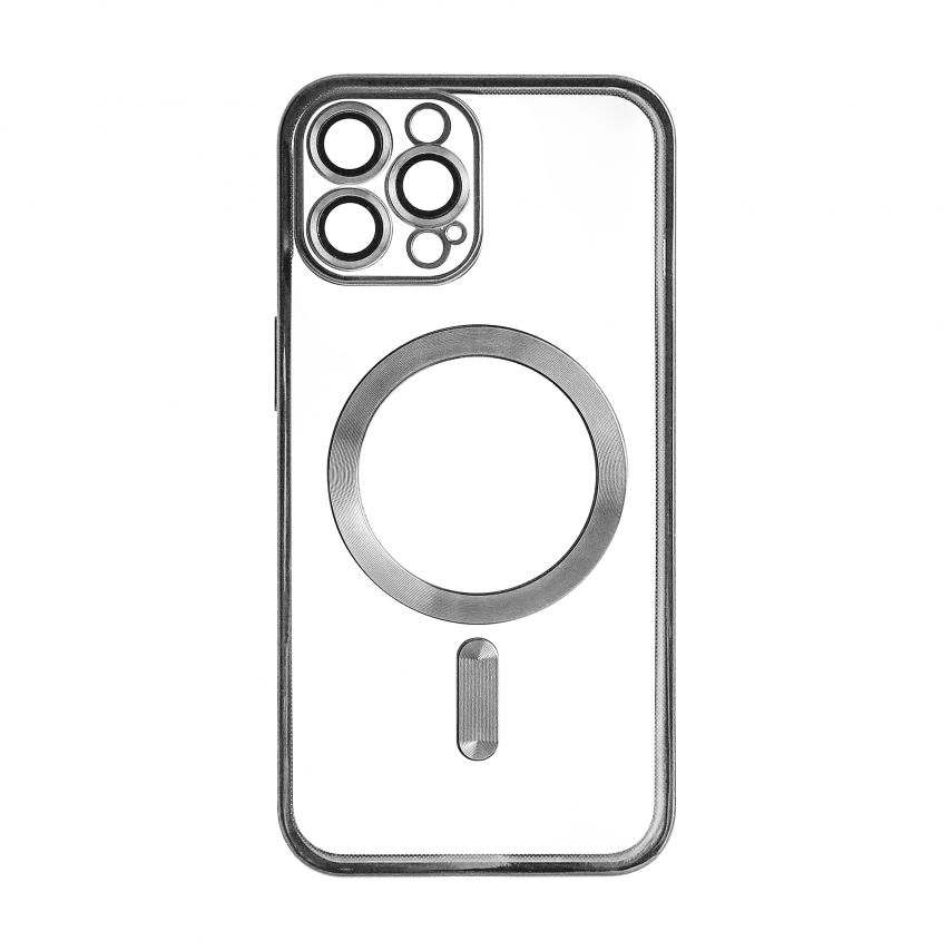 Чохол з функцією MagSafe для Apple iPhone 12 Pro Max silver (10)