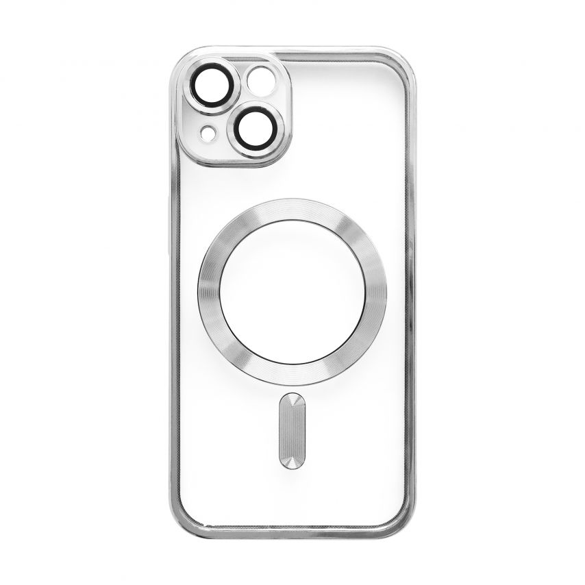 Чохол з функцією MagSafe для Apple iPhone 14 silver (10)
