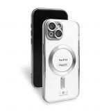 Чохол з функцією MagSafe для Apple iPhone 14 silver (10)