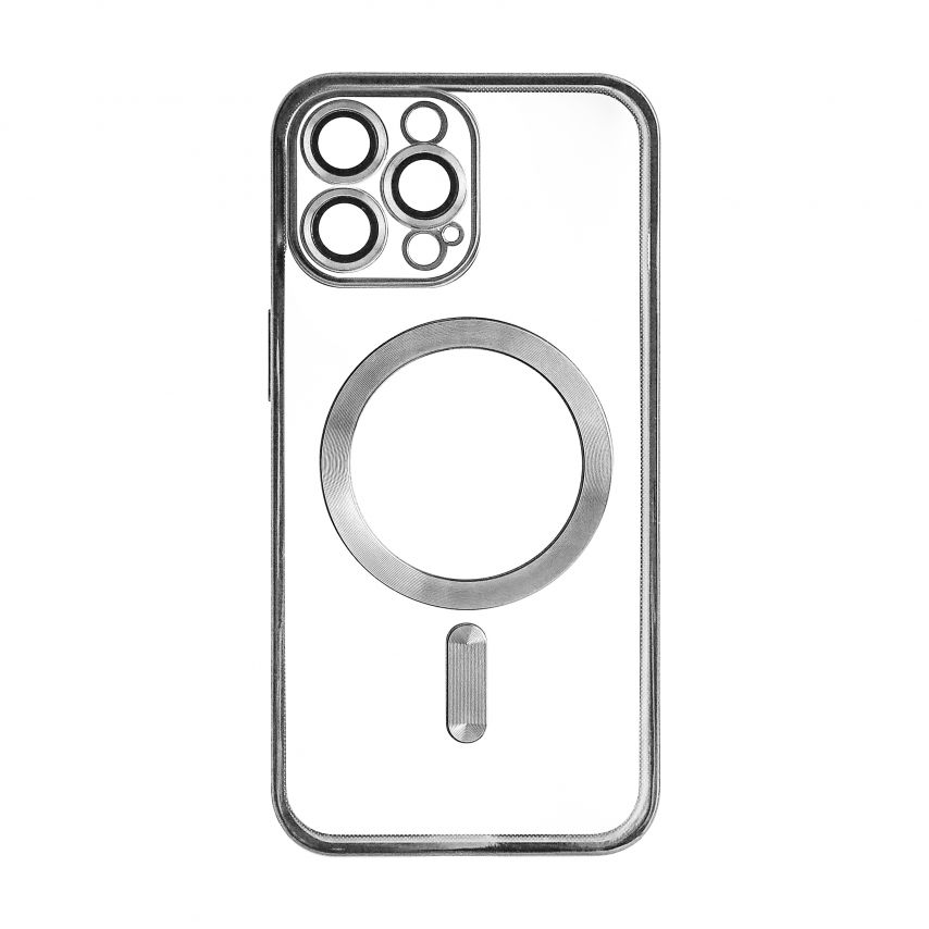 Чохол з функцією MagSafe для Apple iPhone 14 Pro Max silver (10)