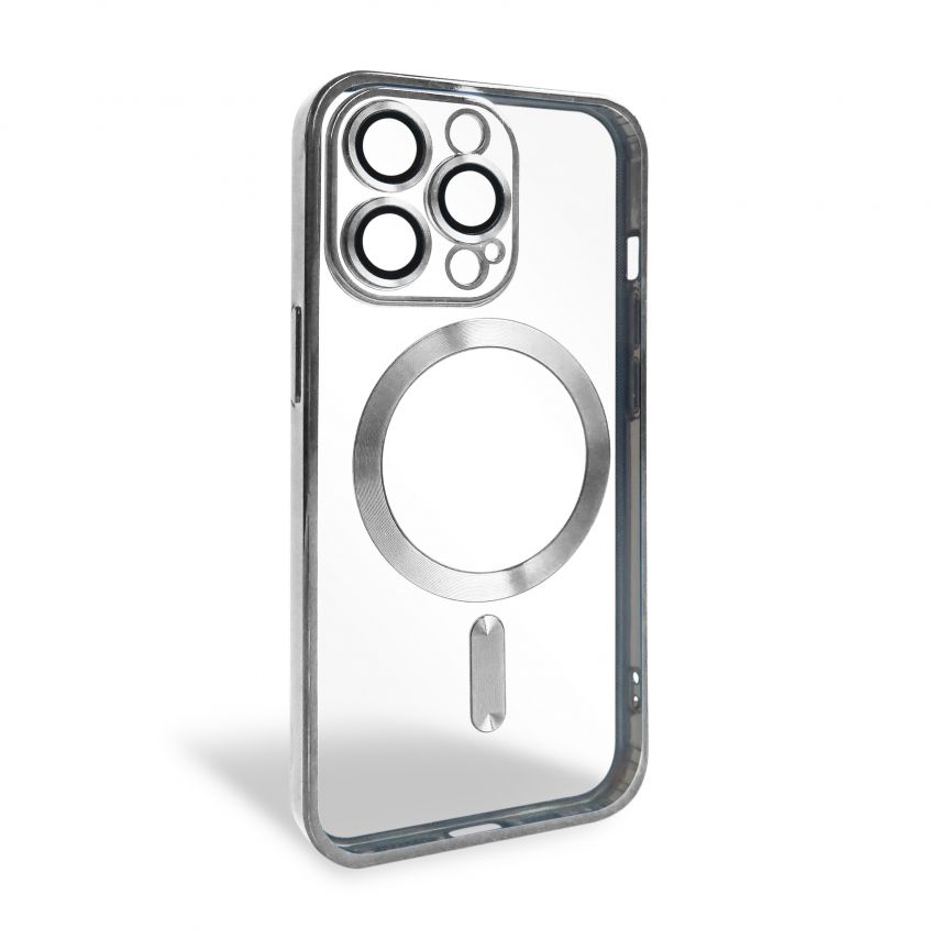 Чохол з функцією MagSafe для Apple iPhone 14 Pro silver (10)