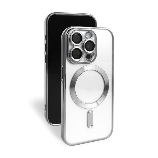 Чехол с функцией MagSafe для Apple iPhone 14 Pro silver (10) - купить за 221.50 грн в Киеве, Украине