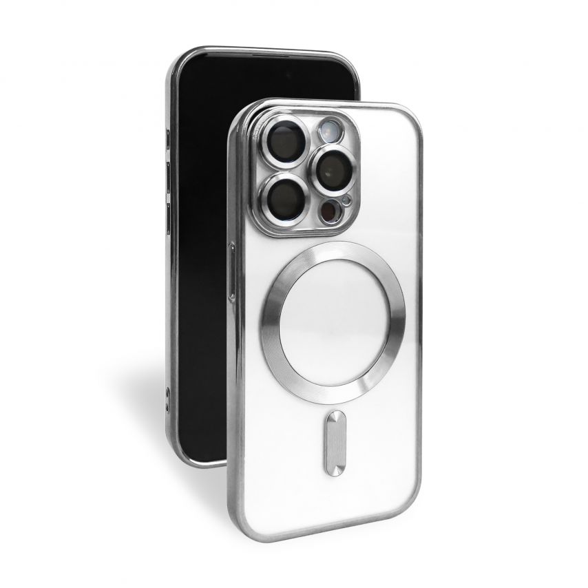 Чохол з функцією MagSafe для Apple iPhone 14 Pro silver (10)