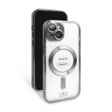 Чохол з функцією MagSafe для Apple iPhone 15 silver (10)