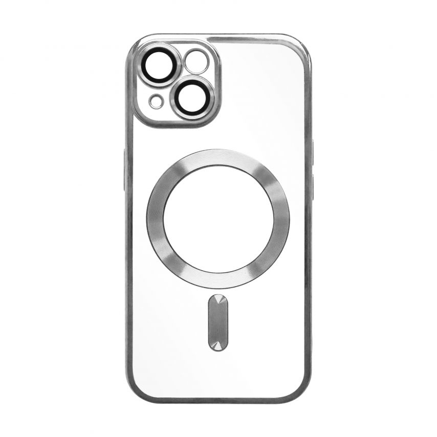 Чохол з функцією MagSafe для Apple iPhone 15 silver (10)