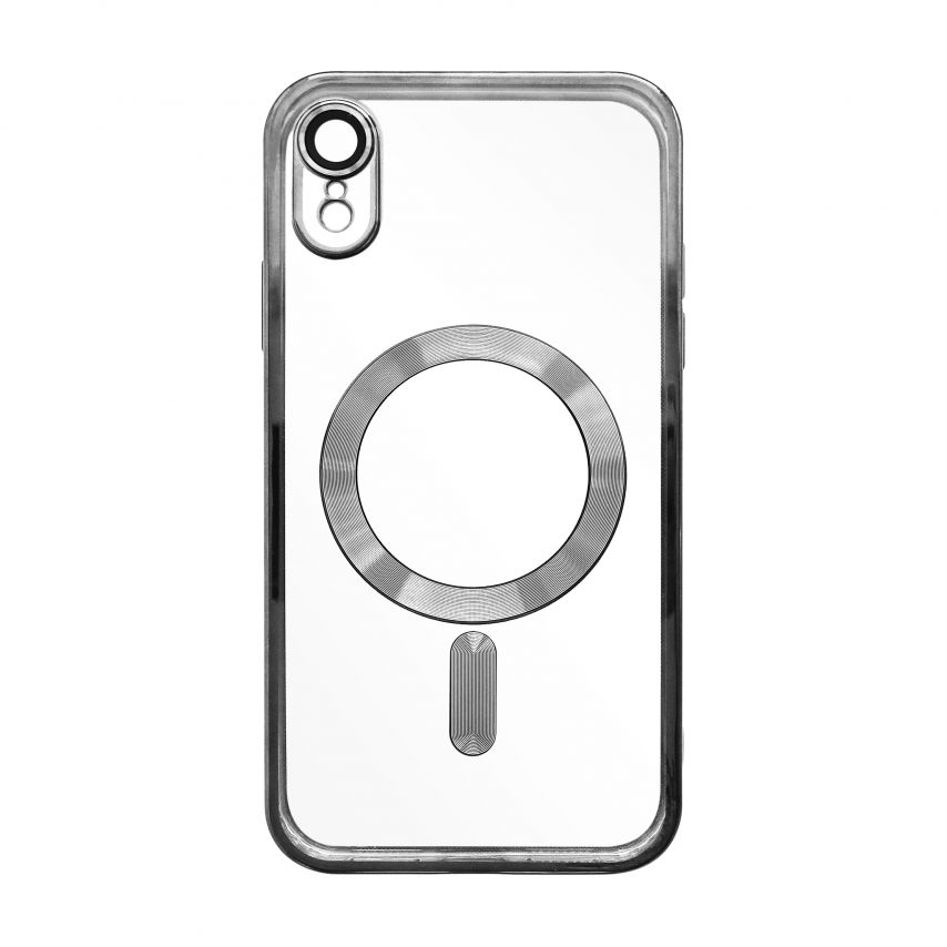 Чохол з функцією MagSafe для Apple iPhone Xr silver (10)
