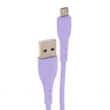 Кабель USB XO NB159 Micro purple - купити за 0.00 грн у Києві, Україні