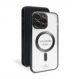 Чохол із функцією MagSafe для Apple iPhone 14 Pro Max black (09) матовий