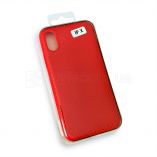 Чохол Original перфорація для Apple iPhone X, Xs red - купити за 79.80 грн у Києві, Україні