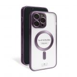 Чохол із функцією MagSafe для Apple iPhone 14 Pro Max violet (02) матовий