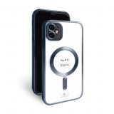 Чохол із функцією MagSafe для Apple iPhone 11 dark blue (07) матовий
