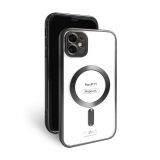 Чохол із функцією MagSafe для Apple iPhone 11 black (09) матовий