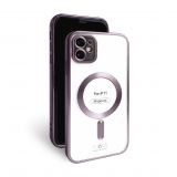 Чохол із функцією MagSafe для Apple iPhone 11 violet (02) матовий