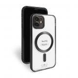 Чохол із функцією MagSafe для Apple iPhone 12 black (09) матовий