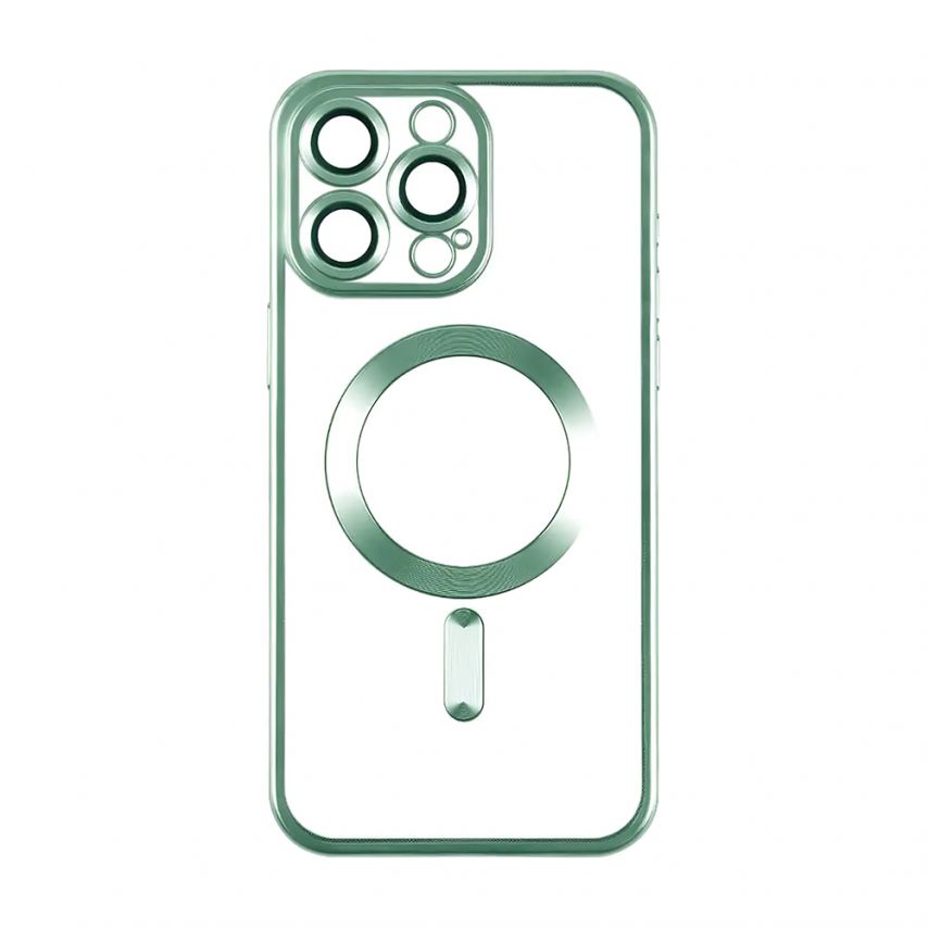 Чехол с функцией MagSafe для Apple iPhone 12 Pro mint-green матовый