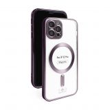 Чохол із функцією MagSafe для Apple iPhone 12 Pro violet (02) матовий