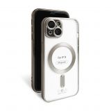 Чохол із функцією MagSafe для Apple iPhone 13 grey (12) матовий