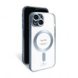 Чохол із функцією MagSafe для Apple iPhone 13 blue (04) матовий