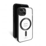 Чохол із функцією MagSafe для Apple iPhone 13 black (09) матовий