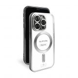 Чохол із функцією MagSafe для Apple iPhone 13 Pro grey (12) матовий