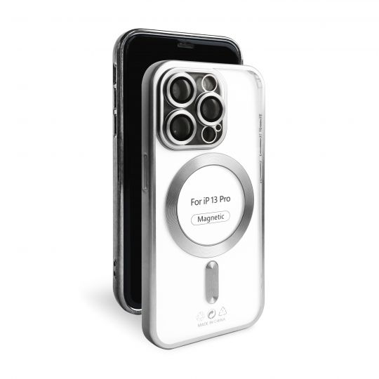 Чохол із функцією MagSafe для Apple iPhone 13 Pro grey (12) матовий - купити за 221.50 грн у Києві, Україні